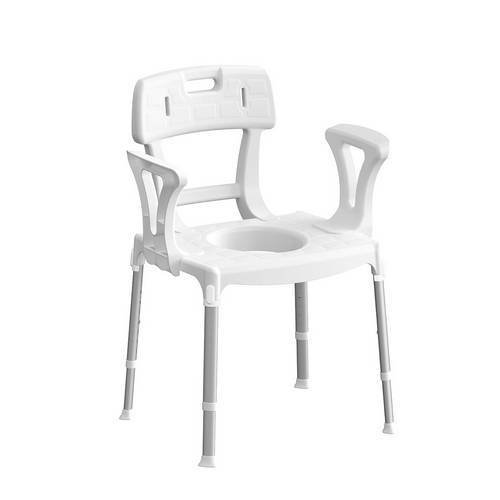 CHAISE CONFORTABLE AVEC ACCOUDOIRS ET...