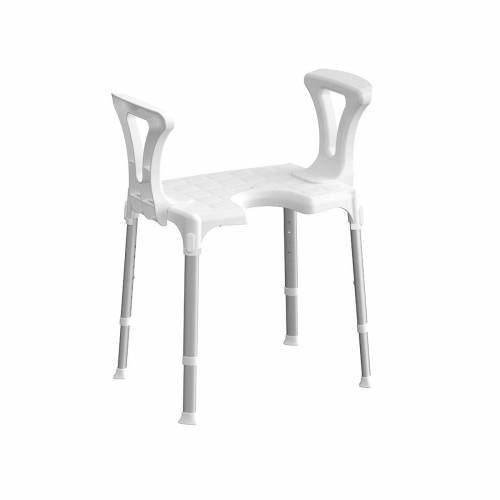 CHAISE DE DOUCHE AVEC OUVERTURE ET...