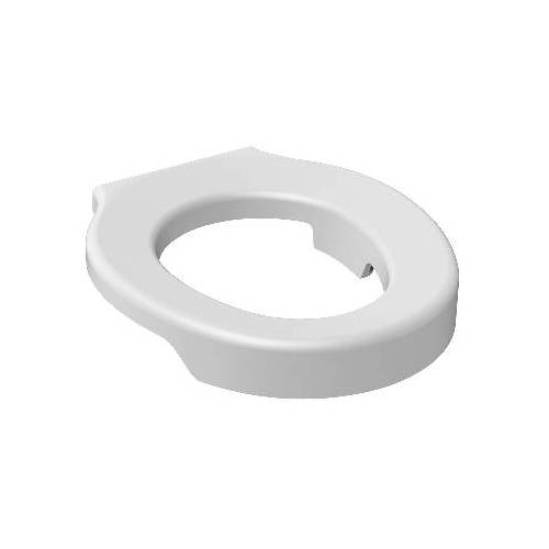 SIÈGE DE WC MOELLEUX Dimensions : Blanc
