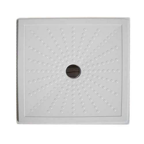 PLATEAU DE DOUCHE POUR PERSONNES À...