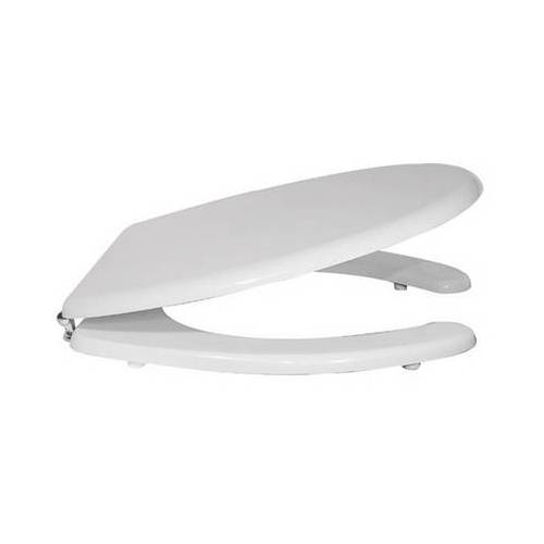 SEDILE WC LEGNO LACCATO BIANCO...