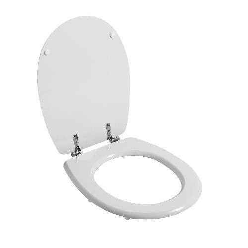 SEDILE WC POLIESTERE BIANCO PER VASO...