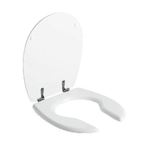 SIÈGE OUVERT EN MDF BLANC...