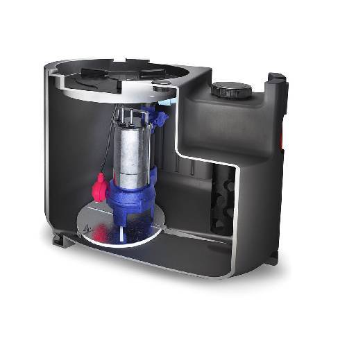 STATION DE LEVAGE  100 LT -...