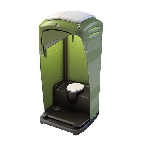 BAGNO MOBILE CON WC CHIMICO ACQUA...