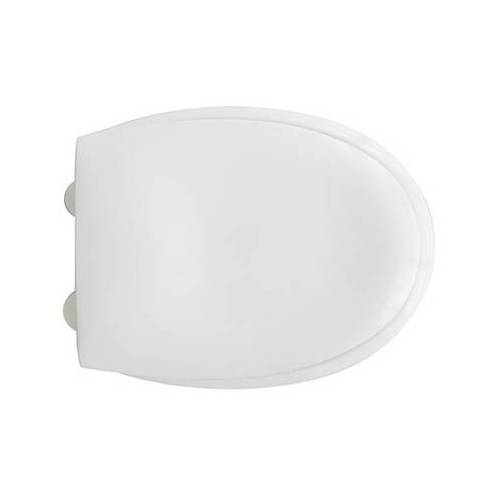 SIÈGE DE WC KARLA Dimensions : Blanc