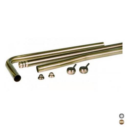 SET DE 3 TUBES EN LAITON POUR...