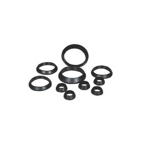 100 x GUARNIZIONE CONICA NERA Misura:...