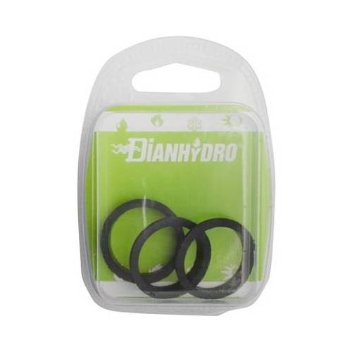 3 PZ GUARNIZIONI CONICHE NERE BLISTER...