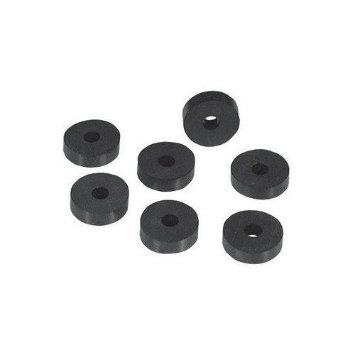 100 x TACHEZ DE CAOUTCHOUC Taille : 1"