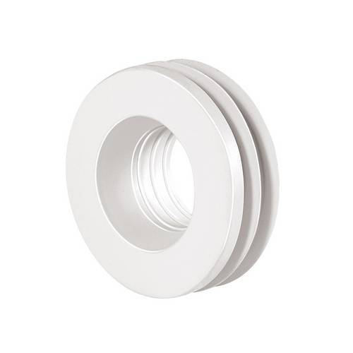 COLLIER EN CAOUTCHOUC NR BLANC POUR...