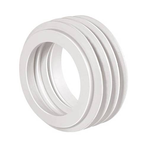 COLLIER DE SERRAGE POUR WC BLANC...