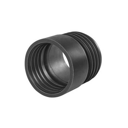 MANICOTTO RIDUZIONE IN GOMMA NR NERA...