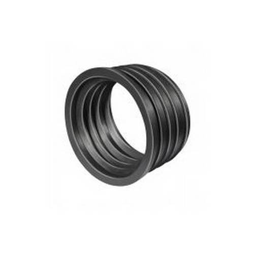 RIDUZIONE IN GOMMA NR NERA...