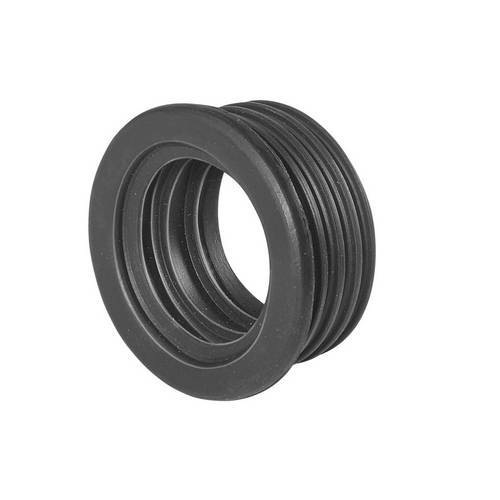 MORSETTO IN GOMMA NERA PER CASSETTA...