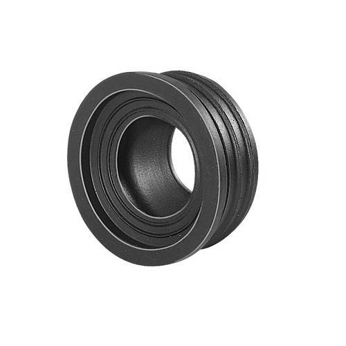 COLLIER EN CAOUTCHOUC NR NOIR POUR...