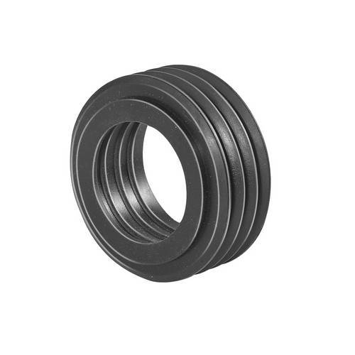 MORSETTO IN GOMMA NR NERA...