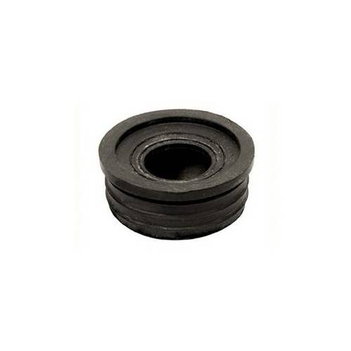 MORSETTO GOMMA NERA Misura: 32 x 26 mm