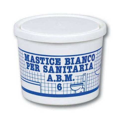 MASTIC BLANC POUR SANITAIRES VIKY...