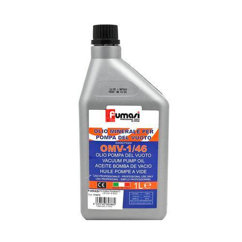 OLIO MINERALE PER POMPE VUOTO Misura:...