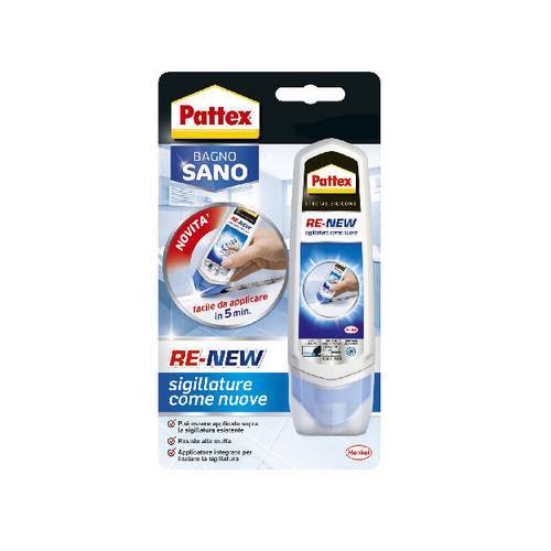 12 x PATTEX BAGNO SANO "RE-NEW" 100...