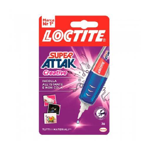 12 x LOCTITE SUPER ATTAK CREATIVE...