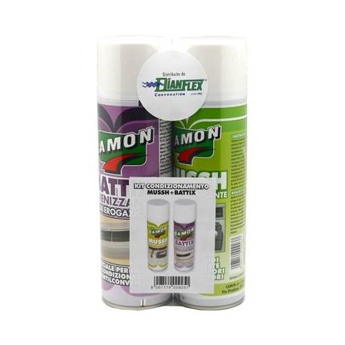 KIT CONDIZIONAMENTO MUSSH + BATTIX...