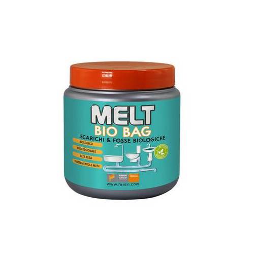DISGORGANTE EN POUDRE MELT BIO BAG...