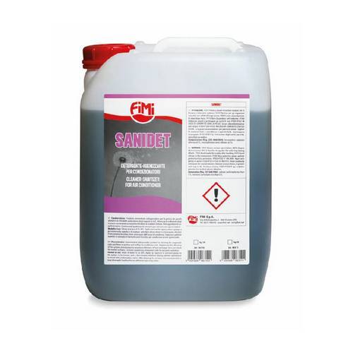 SANIFICANTE SANIDET PER IMPIANTI DI...