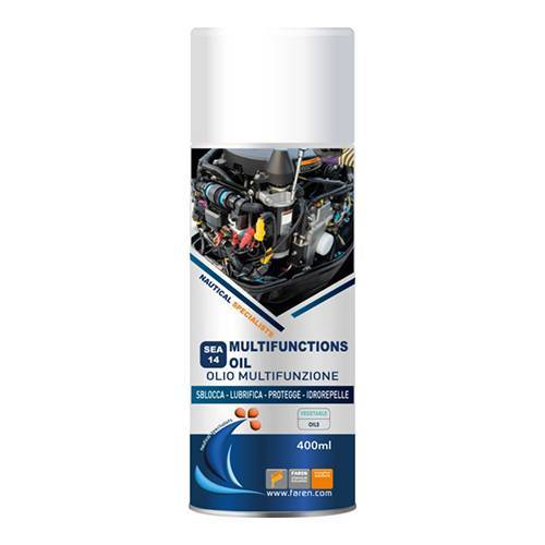 OLIO MULTIFUNZIONE SBLOCCA  PROTEGGE...