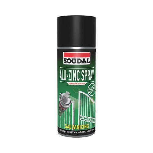 SPRAY ALU ZINC BRILLANT Contenance :...