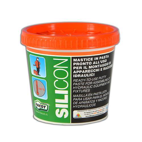 MASTIC D'ÉTANCHÉITÉ AU SILICONE...