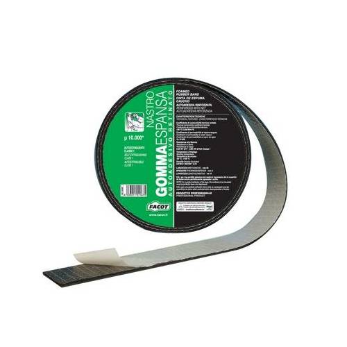 NASTRO GOMMA ESPANSA RETINATO Misura:...