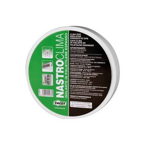 NASTRO CLIMA Misura: H 50 mm x 10 m