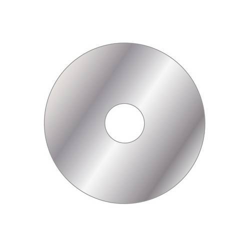 ROSETTE INOX RONDE D. 80 AVEC...