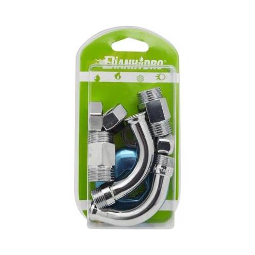 2 PIÈCES COUDES SOUS LAVABO À 90°...