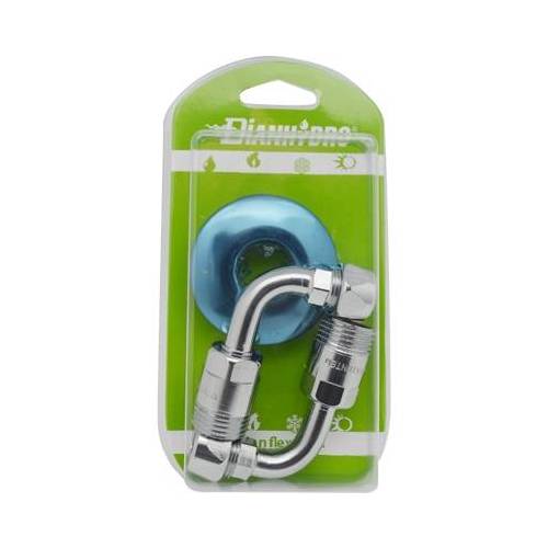 2 PZ CURVETTE SOTTOLAVABO A  90°...