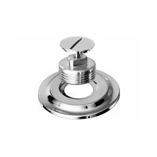 BOUCHON À VIS AVEC ROSACE EN LAITON...