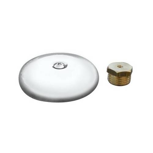 2 x TAPPO OTTONE CON VITE E ROSONE...