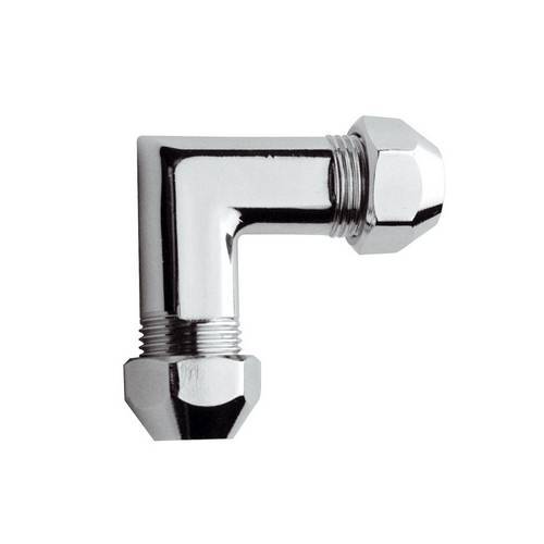 RACCORD COURBÉ AVEC JOINT ET ÉCROUS...