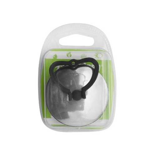 BOUCHON EN CAOUTCHOUC NOIR AVEC...