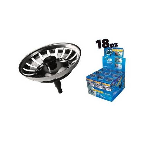 18 PZ ESPOSITORE TAPPI SCATTINO...