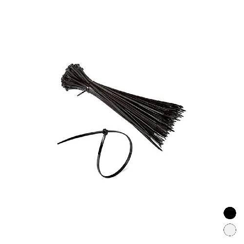 100 PZ FASCETTE DI CABLAGGIO IN NYLON...