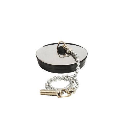 TAPPO CROMO CON VITE Misura: Diam. 52 mm