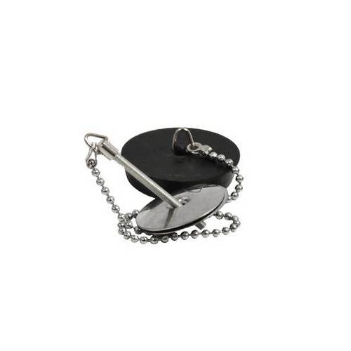 BOUCHON EN CAOUTCHOUC AVEC BRIDE...