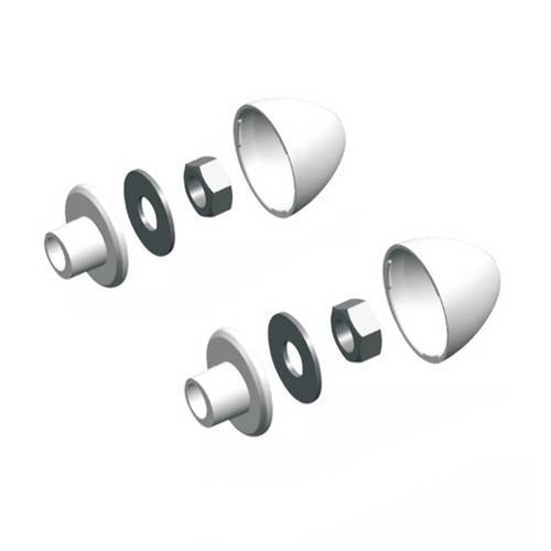 PAIRE D'ACCESSOIRES POUR SANITAIRES...