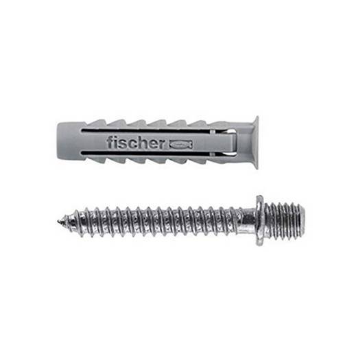 FIXATION AVEC VIS DOUBLE Dimensions :...