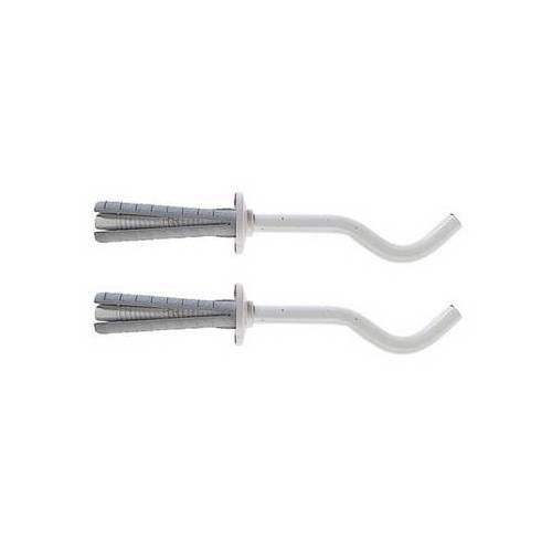 2 PZ MENSOLE PER RADIATORI IN GHISA...