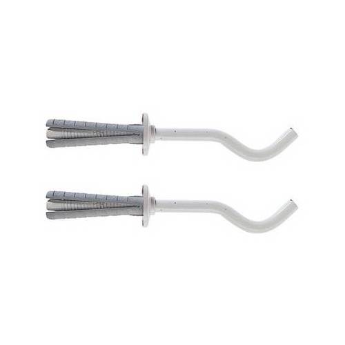 2 PZ MENSOLE PER RADIATORI IN ALLUM....