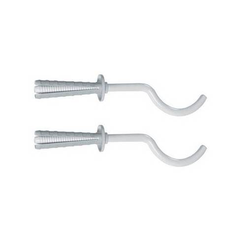 2 PZ MENSOLE PER RADIATORE TUBOLARE